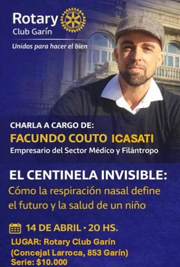 Rotary Club Garín · El Centinela Invisible
