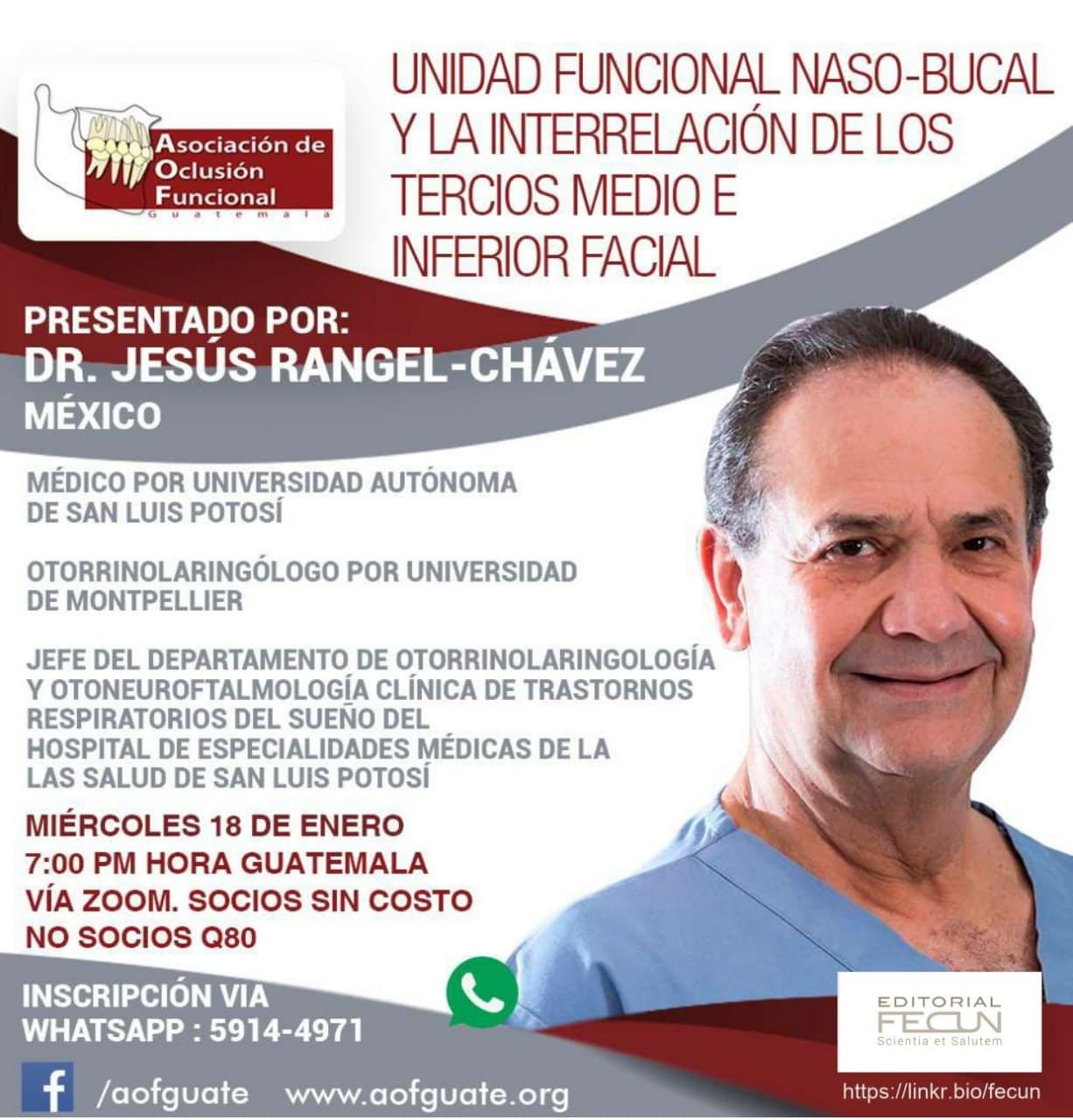 AOF Guatemala · Unidad funcional naso-bucal